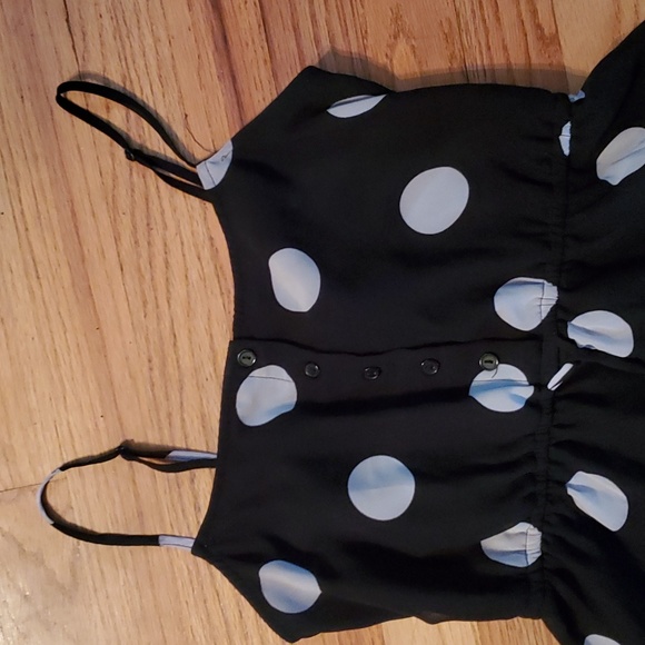 Forever 21 Chiffon Dresses Polka Dot (Set of 2) - Picture 3 of 6